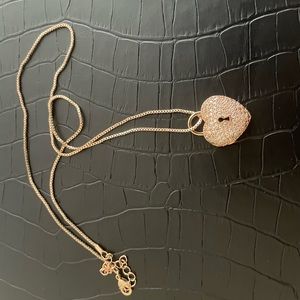 gorgeous rose gold locket